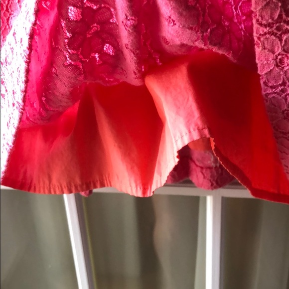 Lilly Pulitzer pink lace dress - Picture 4 of 7